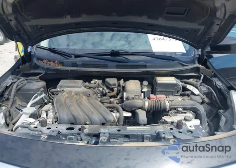 2017 Nissan Versa 1.6 Sv из США, поврежденный, VIN 3N1CN7AP5HL804136